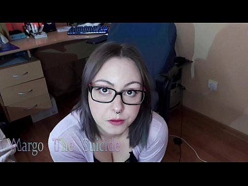 ❤️ Sexy Girl with Glasses Sucks Dildo Deeply on Camera ️❌ Fuck video at us ❌️