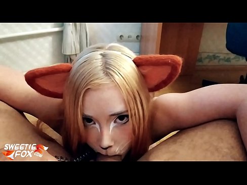 ❤️ Kitsune połyka kutasa i spermę w ustach ️❌ Fuck video at us ❌️